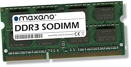 Maxano 4GB RAM kompatibel mit Lenovo ThinkPad T420 DDR3 1333MHz SODIMM Arbeitsspeicher von Maxano