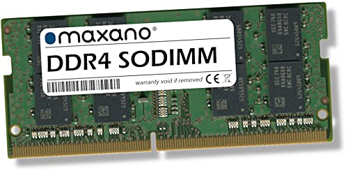 Maxano 4GB RAM kompatibel mit QNAP TS TS-253D, TS-453D, TS-653D DDR4 2400MHz SODIMM Arbeitsspeicher von Maxano