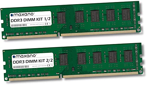 Maxano 8GB Kit (2x4GB) RAM kompatibel mit Dell OptiPlex 380 DDR3 1066MHz DIMM Arbeitsspeicher von Maxano