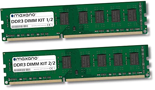 Maxano 8GB Kit (2x4GB) RAM kompatibel mit Dell Studio XPS 8100 DDR3 1333MHz DIMM Arbeitsspeicher von Maxano
