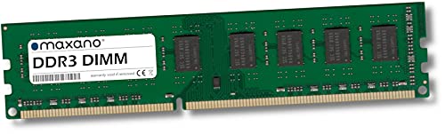 Maxano 8GB RAM kompatibel mit Fujitsu Siemens ESPRIMO P420 (D3230) DDR3 1600MHz DIMM Arbeitsspeicher von Maxano