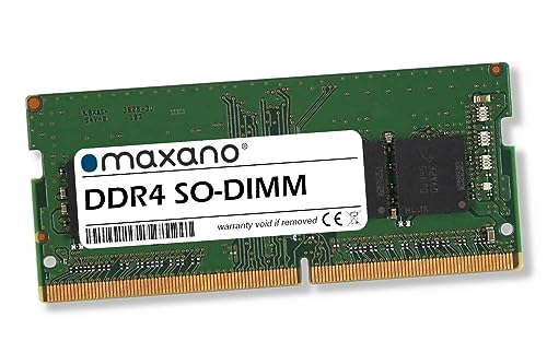 Maxano 8GB RAM kompatibel mit HP/HPE Essential 250 G5 (DDR4) (PC4-17000 SO-DIMM Arbeitsspeicher) von Maxano