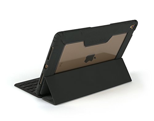 Maxcases AP-ES-IPP-9-GRY Extreme Shell Schutzhülle für Apple iPad Pro 24,6 cm (9,7 Zoll), Polycarbonat, Grau von Maxcases