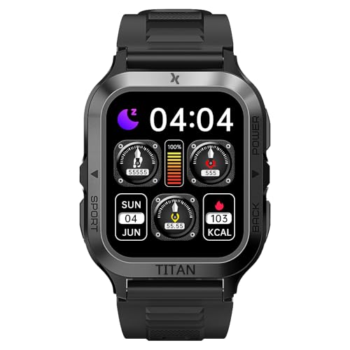 MAXCOM SMARTWATCH FW67 Titan Pro Graphite von Maxcom