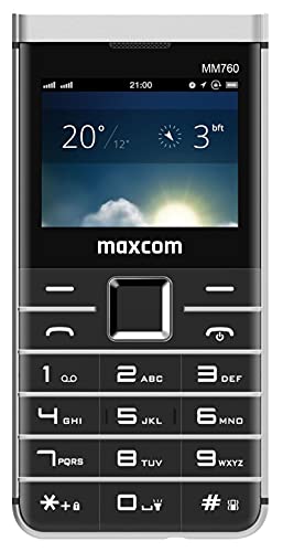 MaxCom Handy MM760 Schwarz von Maxcom