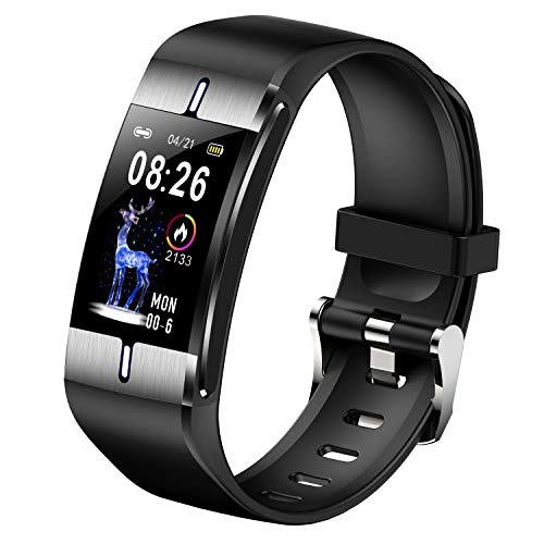 MaxCom Smartband Fitness Fit FW34 Silver von Maxcom