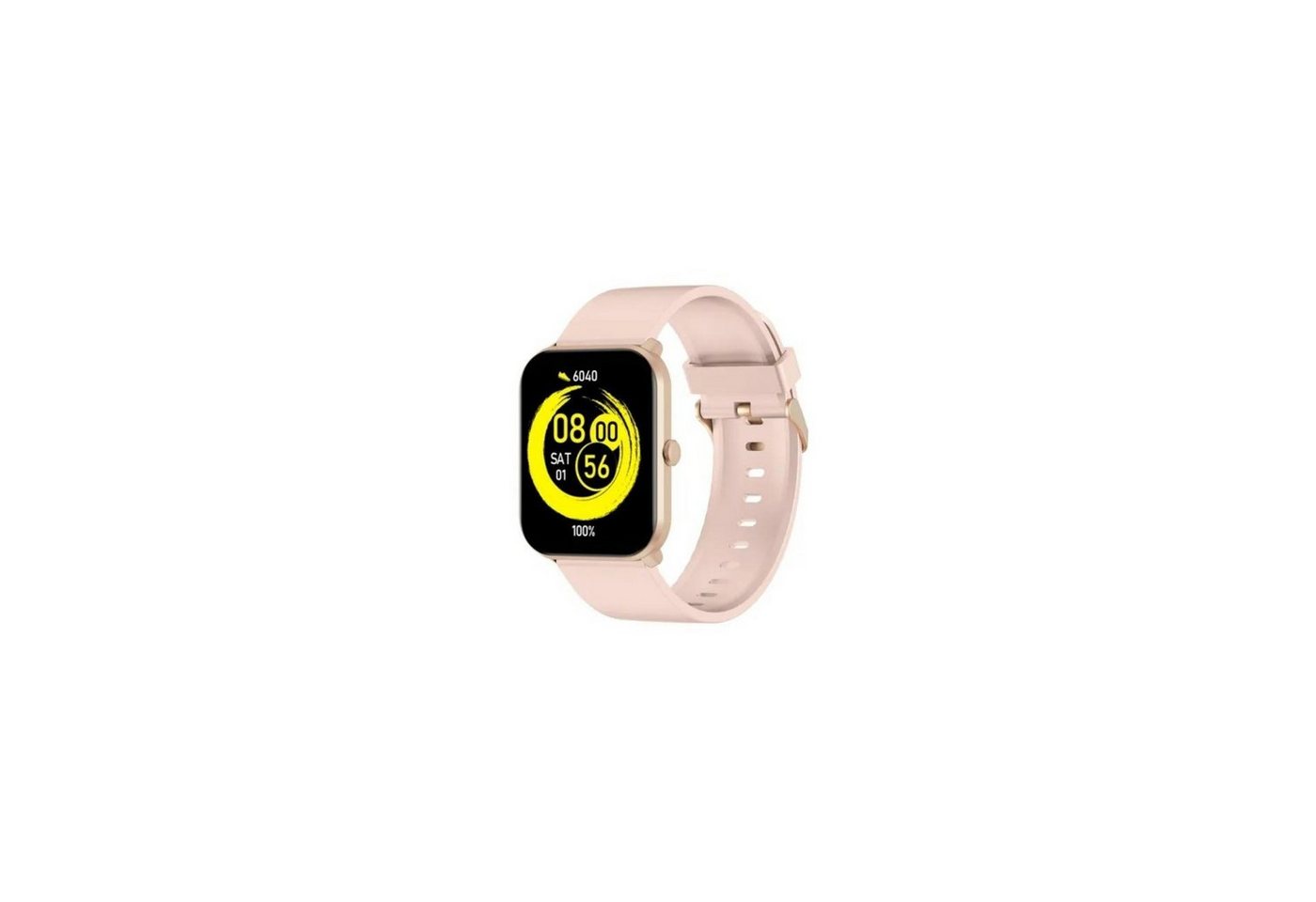 Maxcom AquaVista HealthSmart Watch Gold Smartwatch, 1-tlg. von Maxcom