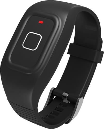 Maxcom FW735 - Notrufarmband für ältere Menschen, Erwachsene, mit SOS-Notruftaste, mit Ortung und Telefonfunktion, mit kostenloser App für Smartphone, GPS, Maxcom FW735 - Notrufarmband für ältere Menschen, Erwachsene, mit SOS-Notruftaste, mit Ortung und Telefonfunktion, mit kostenloser App für Smartphone, GPS, von Maxcom