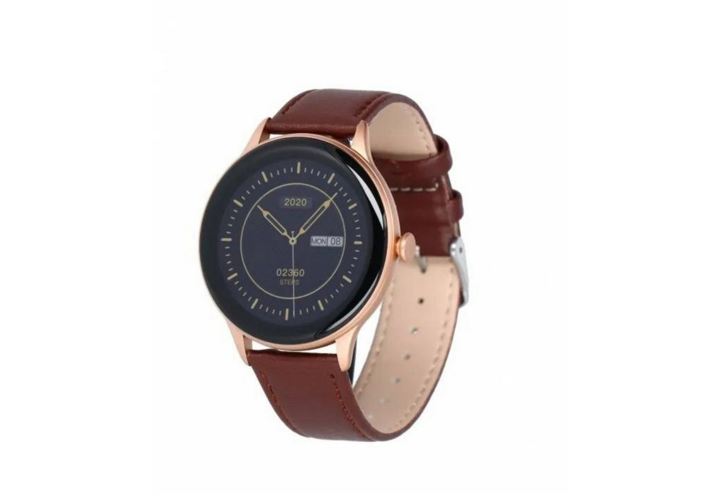 Maxcom Maxcom Visionary Fit Pro Smartwatch Gold Matte Watch, 1-tlg. von Maxcom