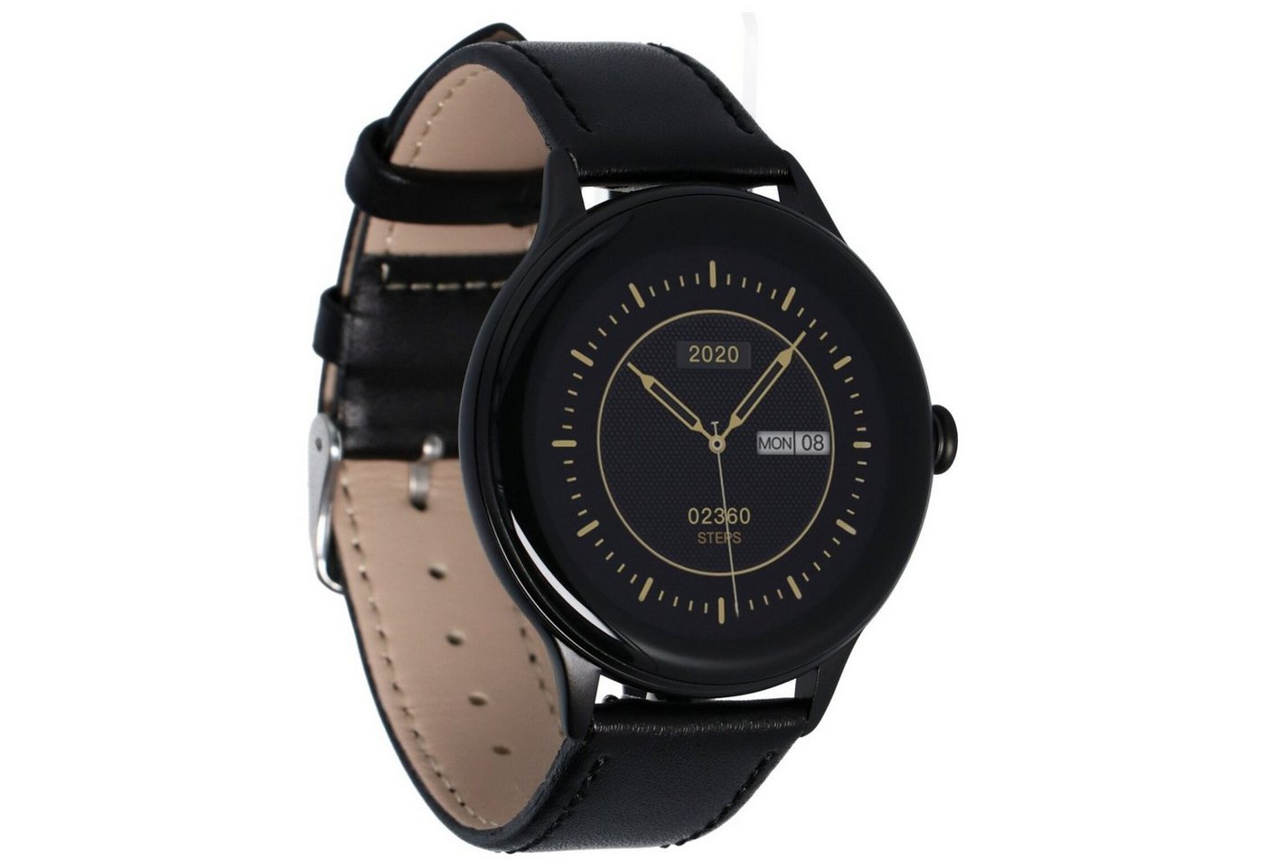Maxcom Maxcom Visionary Fit Pro Smartwatch Schwarz Matte Watch, 1-tlg. von Maxcom