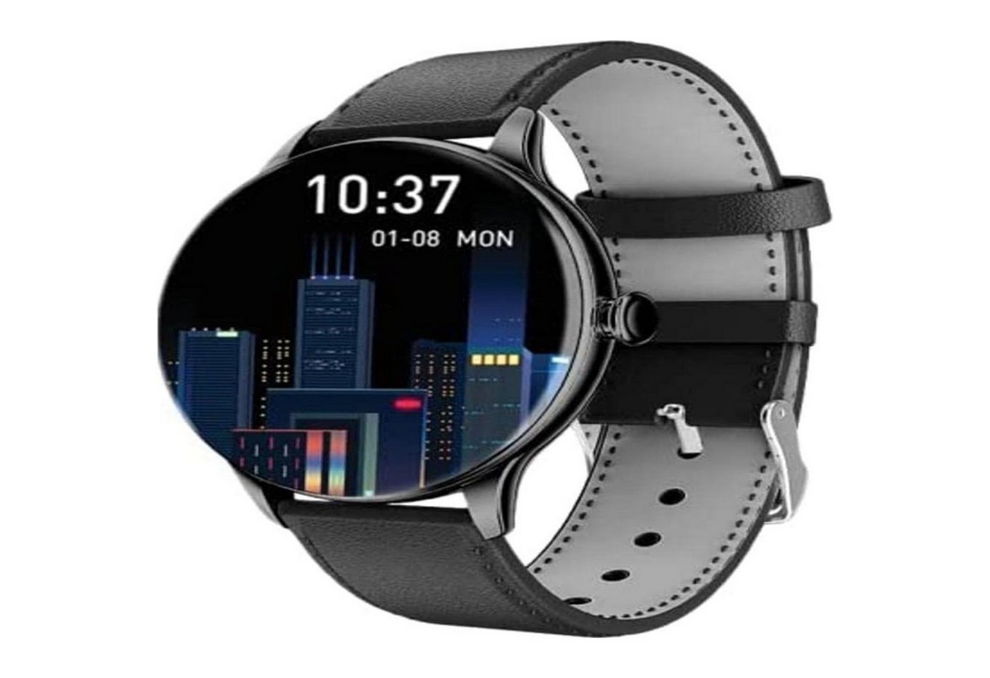 Maxcom Maxcom Visionary Fit Pro Smartwatch Schwarz Watch, 1-tlg. von Maxcom