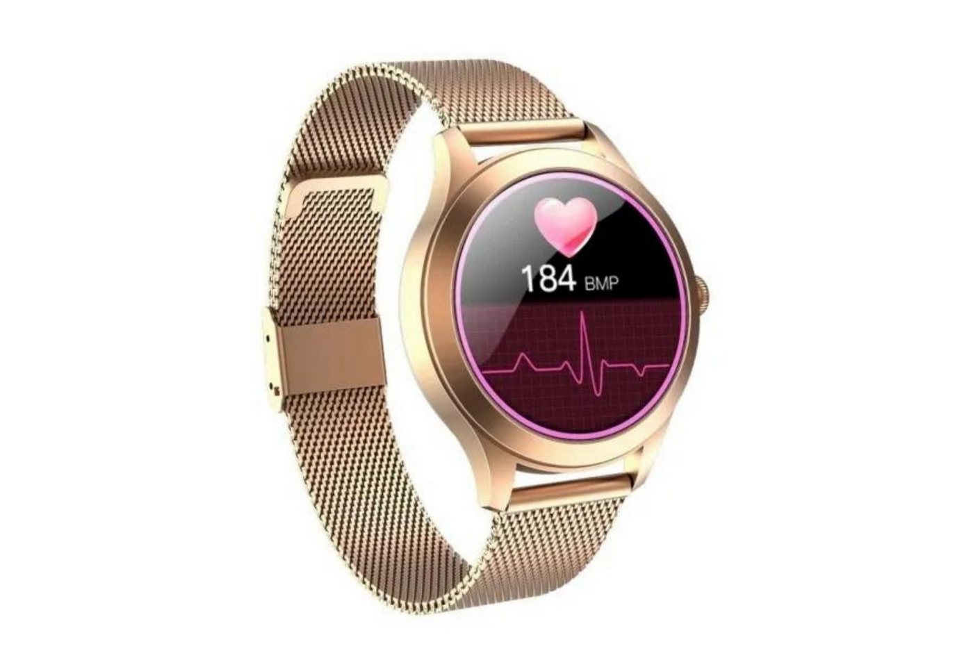 Maxcom Maxcom VitalFlow Pro Smartwatch Gold Fitnessuhr, 1-tlg. von Maxcom