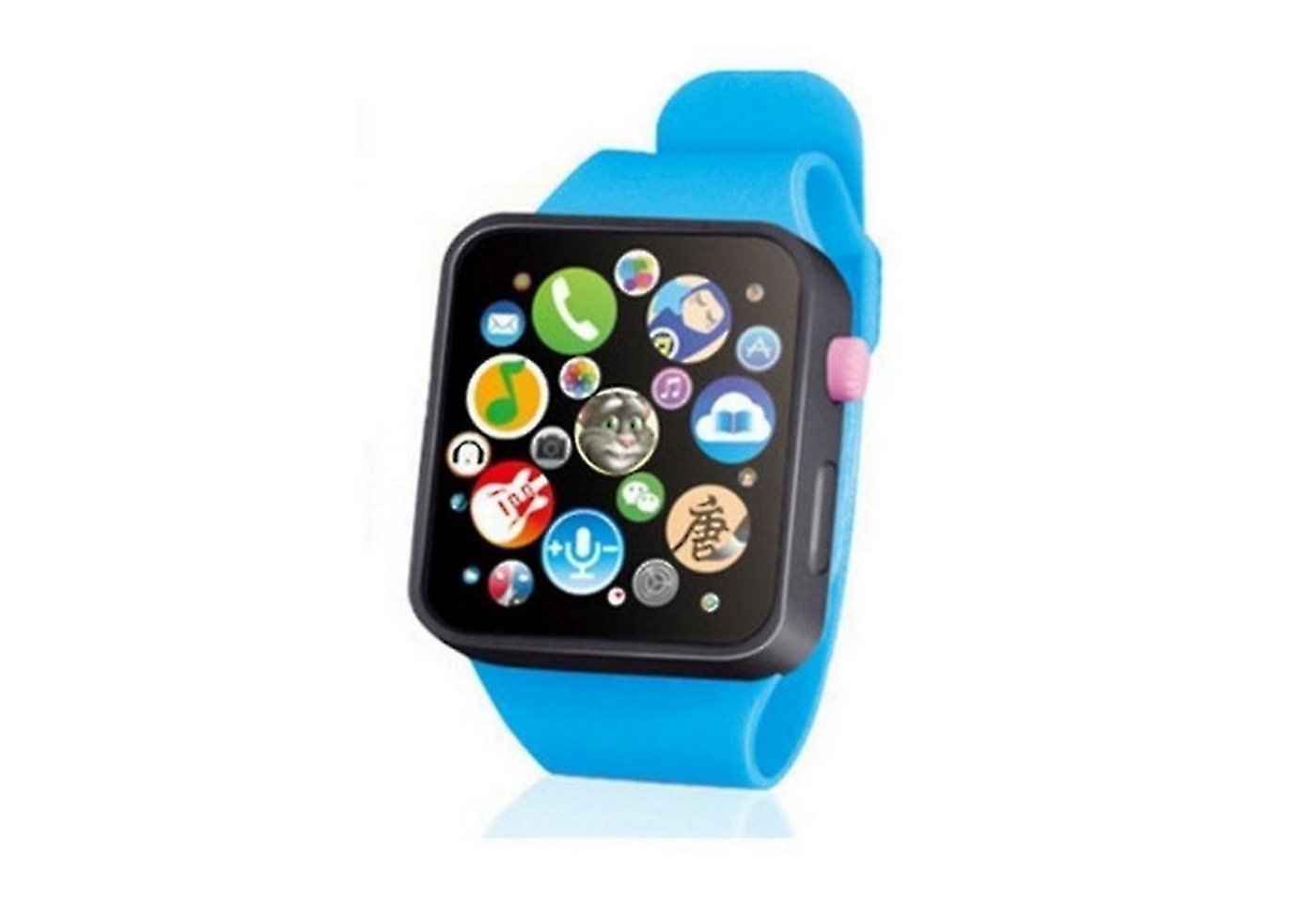 Maxcom SecureTrack Connect 1.85 GPS Smartwatch Blau Smartwatch, 1-tlg." von Maxcom