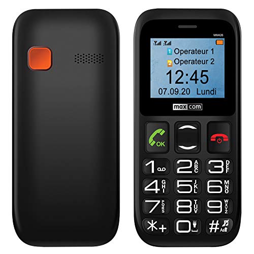 Maxcom Telefon komórkowy MM 462BB (MAXCOMMM462BB) von Maxcom