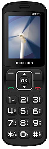 Telefon KOMÓRKOWY DOMOWY MM32D von Maxcom