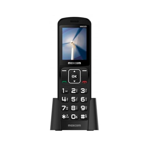 Telefon KOMÓRKOWY DOMOWY MM32D Telefon KOMÓRKOWY DOMOWY MM32D von Maxcom