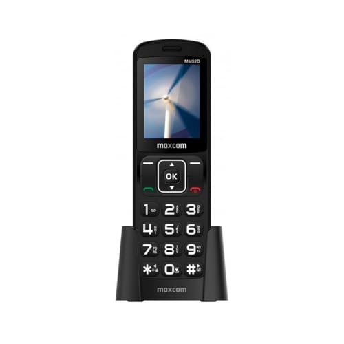 Telefon KOMÓRKOWY DOMOWY MM32D von Maxcom