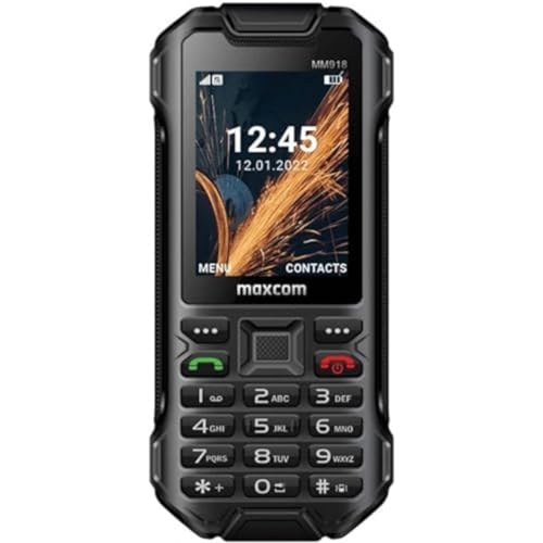 Telefon wzmocniony 4G MM918 Strong Volte von Maxcom