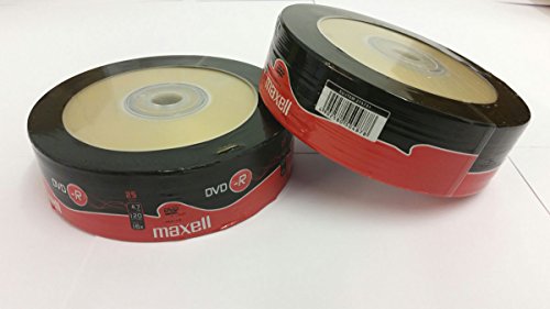 Maxell 25 STK DVD-R 4,7GB 16x in Shrink Maxell 25 STK DVD-R 4,7GB 16x in Shrink von Maxell