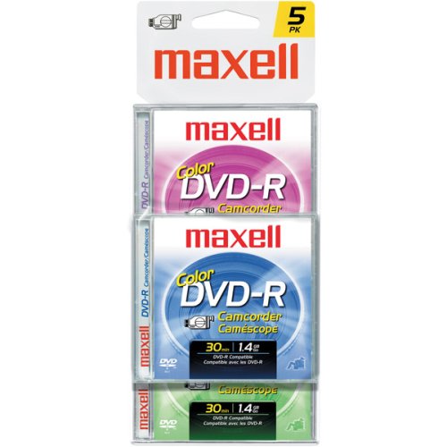 Maxell 567639 regrabable DVD Jungfrauen RW von Maxell