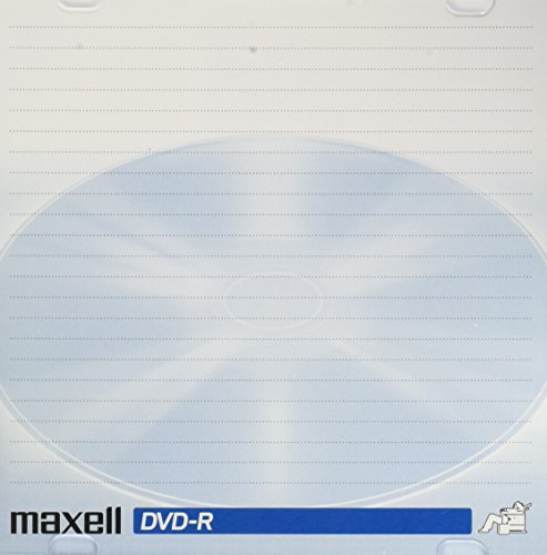 Maxell 638002 4.7 GB DVD-R 10 Jewelcase von Maxell