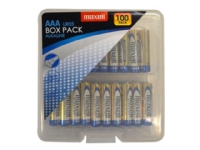 Maxell 790410, Einwegbatterie, AAA, Alkali, 1,5 V, 100 Stück(e), 10,5 mm von Maxell