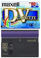 Maxell 80 Minuten Mini DV (Single) von Maxell