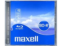 Maxell Blu-ray BD-R SL 25GB 1-4x Jewelcase (1 Disc) von Maxell