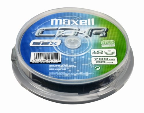 Maxell CD-R 80 XL 10er Spindel von Maxell