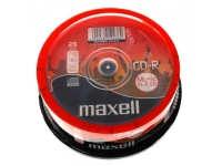 Maxell CD-R Musik 700MB XL II Kuchen 25 (628529.40) von Maxell