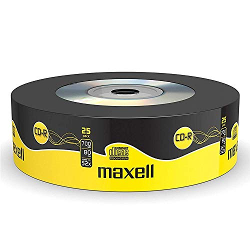 Maxell CD-R80 XL 700MB CD-Rohling Maxell CD-R80 XL 700MB CD-Rohling von Maxell