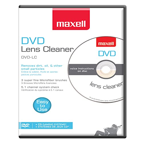 Maxell DVD Only Lens Cleaner Maxell DVD Only Lens Cleaner von Maxell