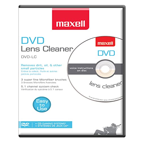 Maxell DVD Only Lens Cleaner von Maxell