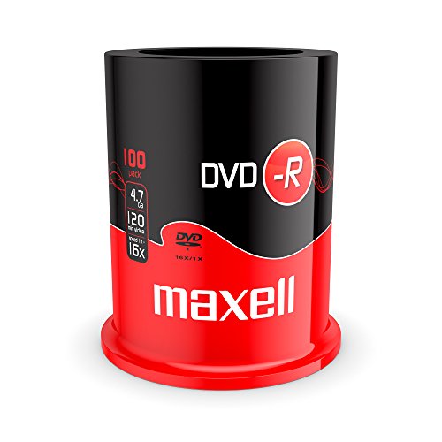 Maxell DVD-R 4.7GB 100er-Spindel von Maxell