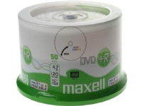 Maxell DVD-R 4.7GB 16x Spindle 50pk, DVD-R, Spindel, 50 Stück(e), 4,7 GB von Maxell