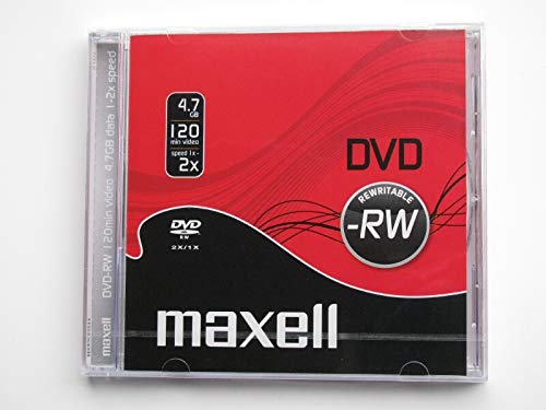 Maxell DVD-RW 4.7GB 1 Stück von Maxell
