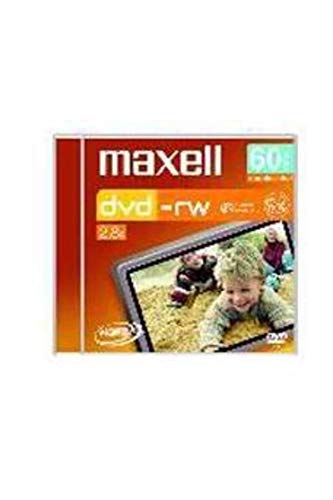 Maxell DVD-RW-Laufwerk 2.8 GB 5 - Pk 2.8 GB 5 - DVD-RW (2,8 GB, DVD-RW, 80 mm, 5 ÷ 60 min) von Maxell