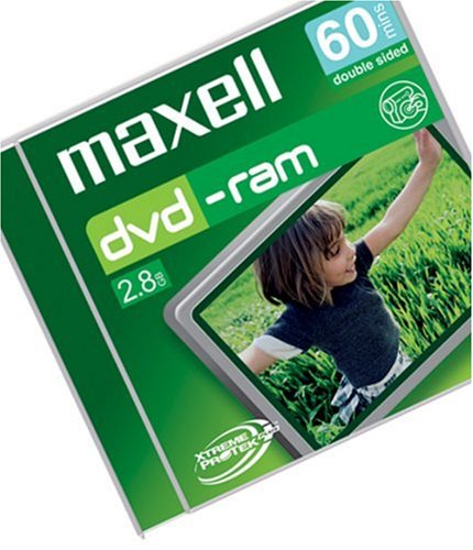 Maxell DVD Ram Vcam 60 Min Hg (Sin) von Maxell