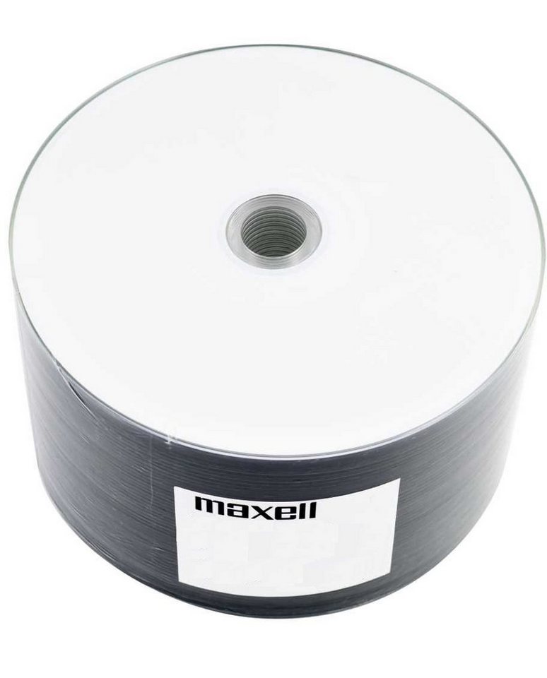 Maxell DVD-Rohling 50 Maxell Rohlinge DVD-R full printable 4,7GB 16x Shrink Maxell DVD-Rohling 50 Maxell Rohlinge DVD-R full printable 4,7GB 16x Shrink von Maxell