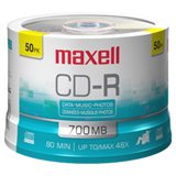 Maxell – Media 32 x CD-R für Musik – 50 Spindel (625156) - von Maxell