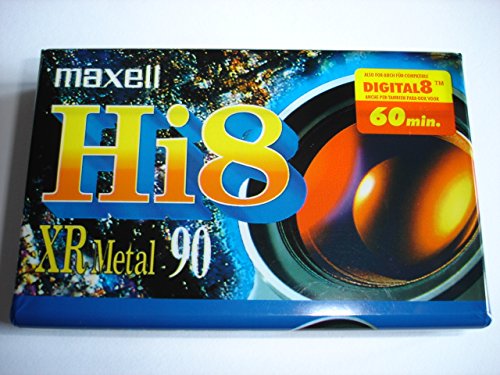 Maxell P 5-90 XRM Hi 8 Super Qualität von Maxell