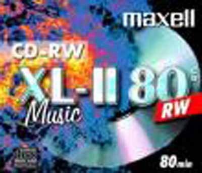 XL II 80MU - CD-RW - 700 MB (80 Min) von Maxell