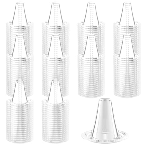 Maxentico 200 Stück Fieberthermometer Schutzkappen, Ohrthermometer Schutzkappen, Thermometer Schutzkappen, Fieberthermometer Hüllen, Schutzkappen für Ohrthermometer für Braun Ohrthermometer Maxentico 200 Stück Fieberthermometer Schutzkappen, Ohrthermometer Schutzkappen, Thermometer Schutzkappen, Fieberthermometer Hüllen, Schutzkappen für Ohrthermometer für Braun Ohrthermometer von Maxentico