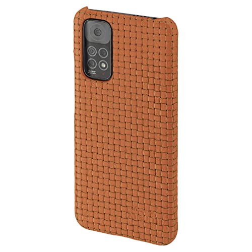 Made for Xiaomi Back Case, Echtleder Schutzhülle, Handyhülle für Redmi Note 11 & Redmi Note 11S, Handgefertigt in Europa - Schwarz Made for Xiaomi Back Case, Echtleder Schutzhülle, Handyhülle für Redmi Note 11 & Redmi Note 11S, Handgefertigt in Europa - Schwarz von Maxfield