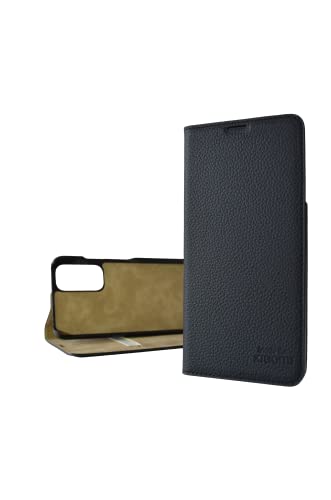 Made for Xiaomi Book Case, Handmade Echtleder Klapphülle, Handyhülle für Redmi Note 11 Pro & Redmi Note 11 Pro 5G, Kartenfach & RFID Schutz - Schwarz Made for Xiaomi Book Case, Handmade Echtleder Klapphülle, Handyhülle für Redmi Note 11 Pro & Redmi Note 11 Pro 5G, Kartenfach & RFID Schutz - Schwarz von Maxfield
