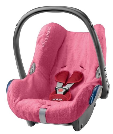 Maxi-Cosi Sommerbezug für CarbioFix und Citi pink von Maxi-Cosi