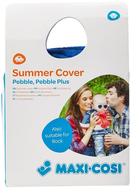 Maxi-Cosi Sommerbezug für Pebble Babyschale waschbar bis 30 Grad blau Maxi-Cosi Sommerbezug für Pebble Babyschale waschbar bis 30 Grad blau von Maxi-Cosi