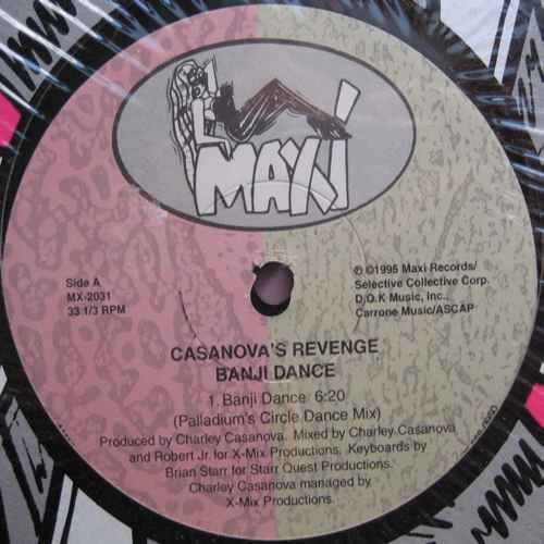 Banji Dance [Vinyl LP] von Maxi