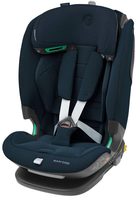 Maxi Cosi Kindersitz Titan Pro i-Size Authentic Blue Maxi Cosi Kindersitz Titan Pro i-Size Authentic Blue von Maxi