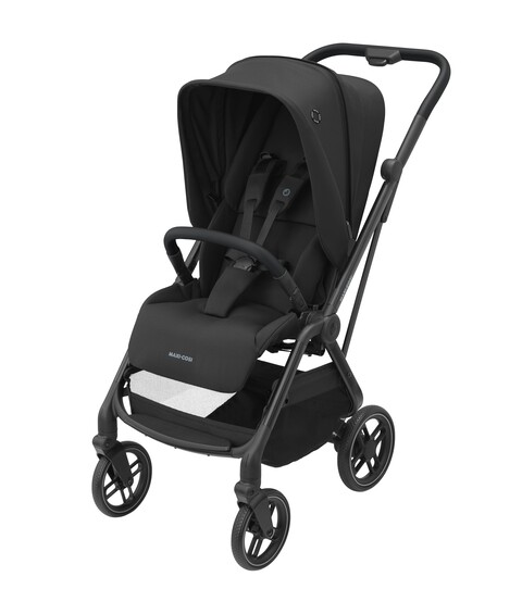 Maxi Cosi Kinderwagen Leona 2 Essential Black von Maxi